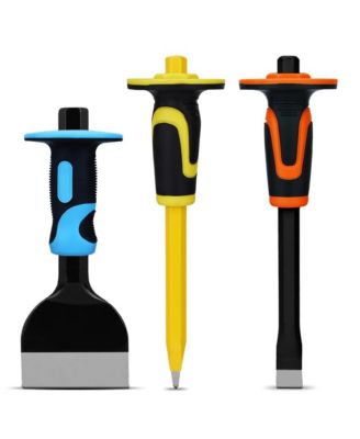 Masonry Chisel Set 3pieces Heavy Duty Concrete Stone Demolition