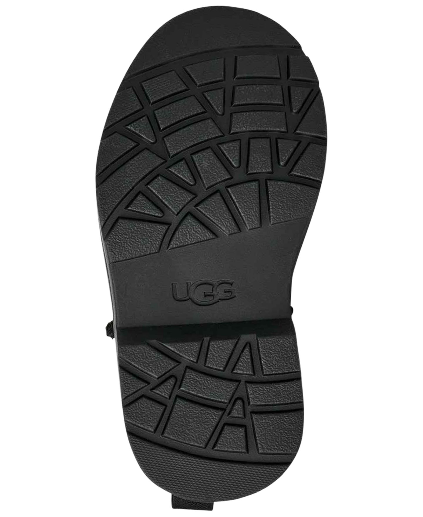 Ботинки UGG® Perry Weather Chelsea Zipper Booties для девочек, цвет: Чёрный — фото 4