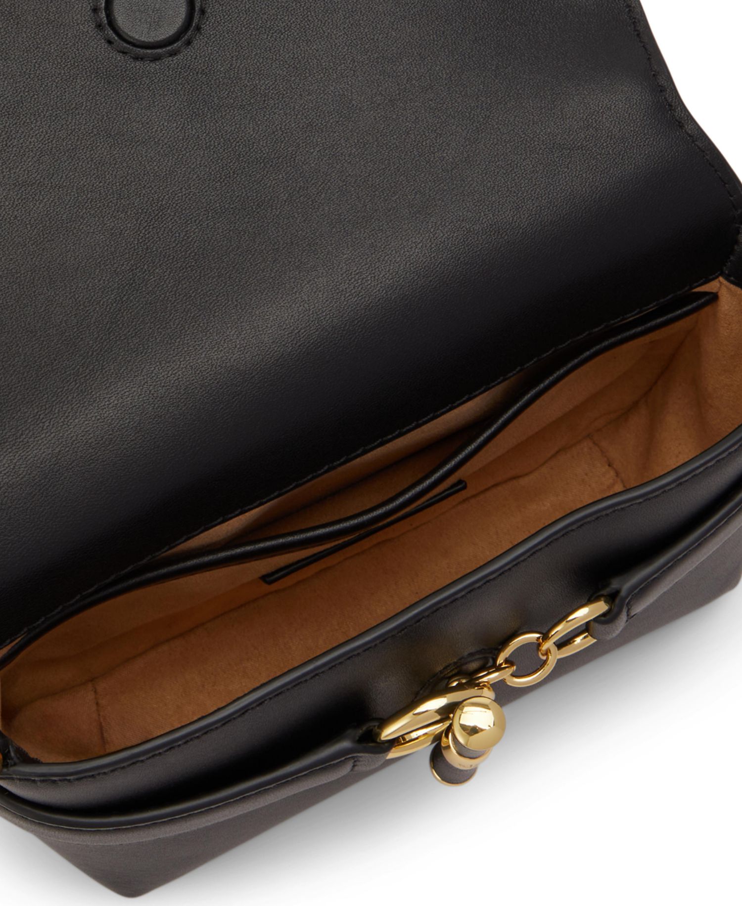 Blaike Leather Leather Mini Crossbody Bag