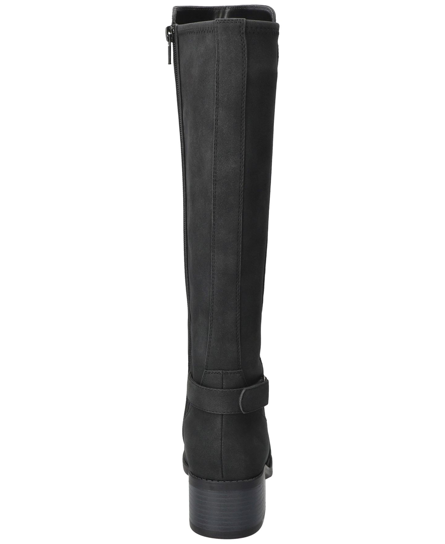 Женские ботинки Easy Street Hartley Block Heel Tall, цвет: Чёрный, вариант 1 — фото 3