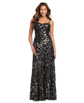 Women's Sweetheart Neck Gown