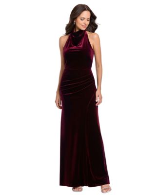 Women's Halter Neck Gown