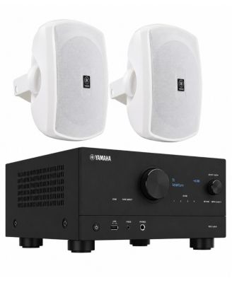 RX-V4A 5.2-Channel 80W Weather-Resistant Outdoor Speakers AV Receiver