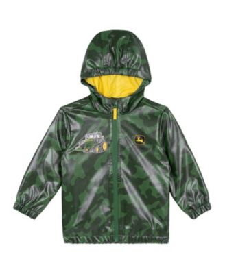 Toddler Boys (2T-5T) Hooded Rain Jacket