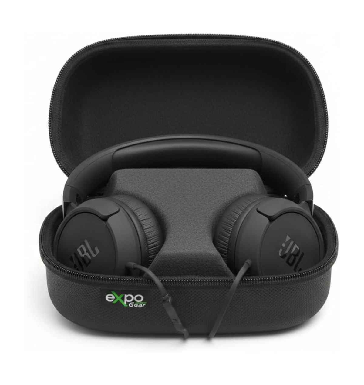 Jbl Tune 520C Usb-c Wired On-Ear Headphones with Case