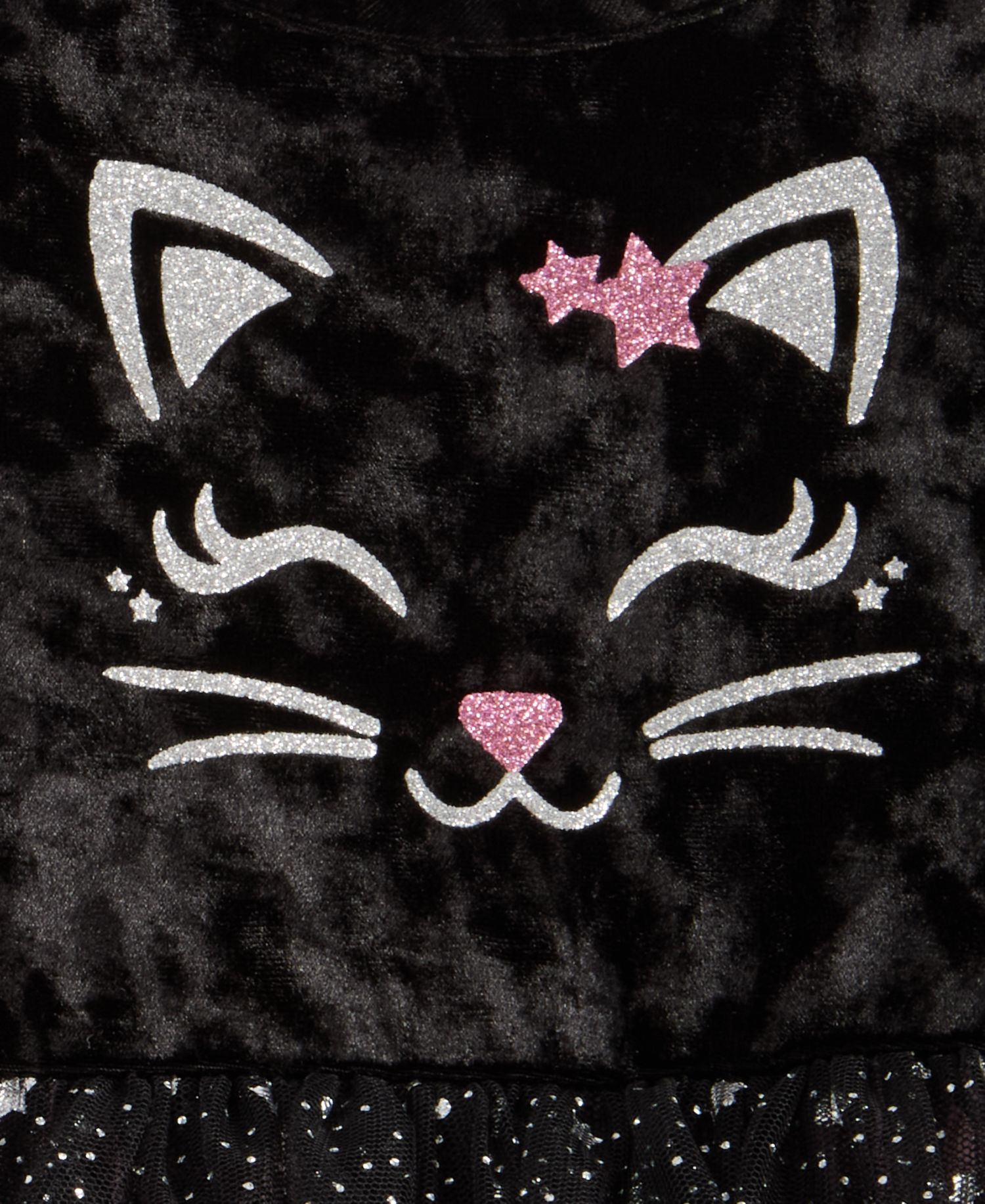 Toddler Girls' 12M-5T Cat Tulle Dress