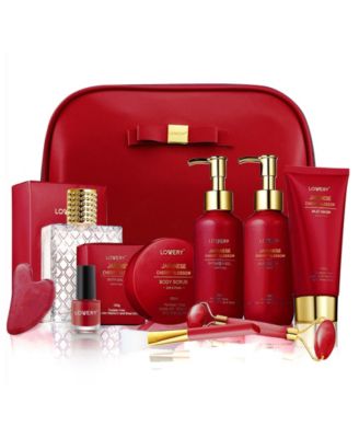11-Piece Luxury Japanese Cherry Blossom Body Care Spa Gift Set