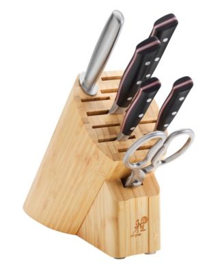 Hisho 7-piece Knife Block Set