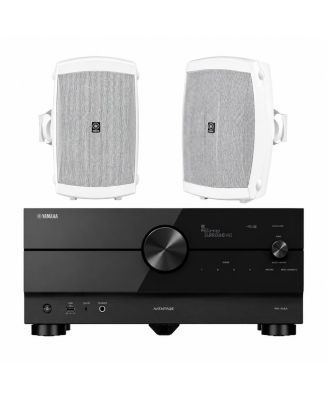 RX-A4A 7.2-Channel AV Receiver with Outdoor Speakers