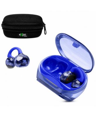 Soundgear Clips Open-Ear Wireless Headphones with Case
