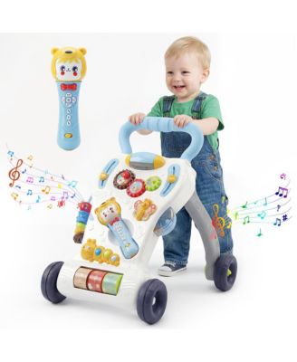 Toddler Baby Push Walker Learning Walking Toys