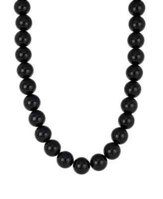 Sterling Silver-Plated Color Beaded Necklace