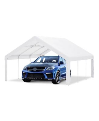 20 x 20 feet Event Shelter Carport Tent with Detachable Sidewalls and Windows