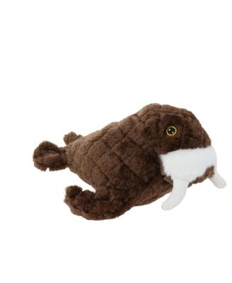 Arctic Walrus, Durable Plush Squeaky Dog Toy