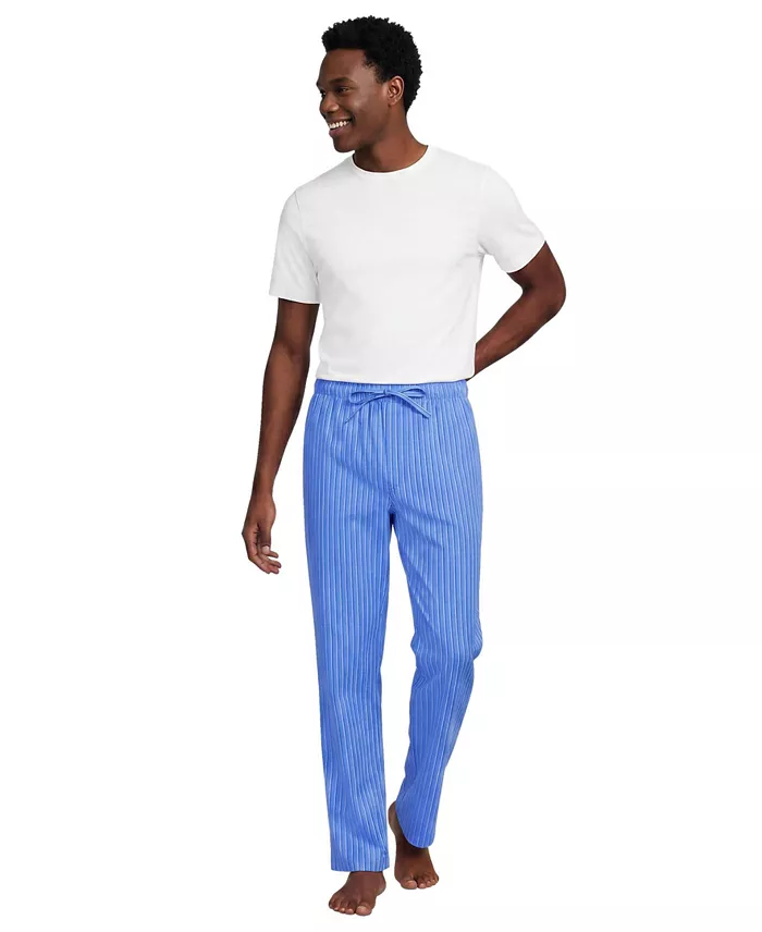 Men's Short Sleeve Essential Knit Tee and Poplin Pant Set - thumbnail 7