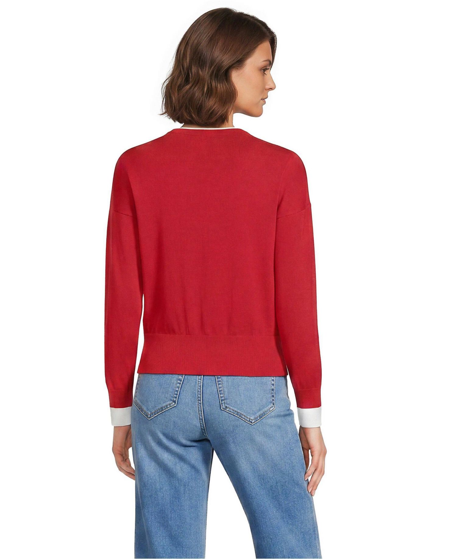 Women's Drifter Lite Double Trim Crew Sweater