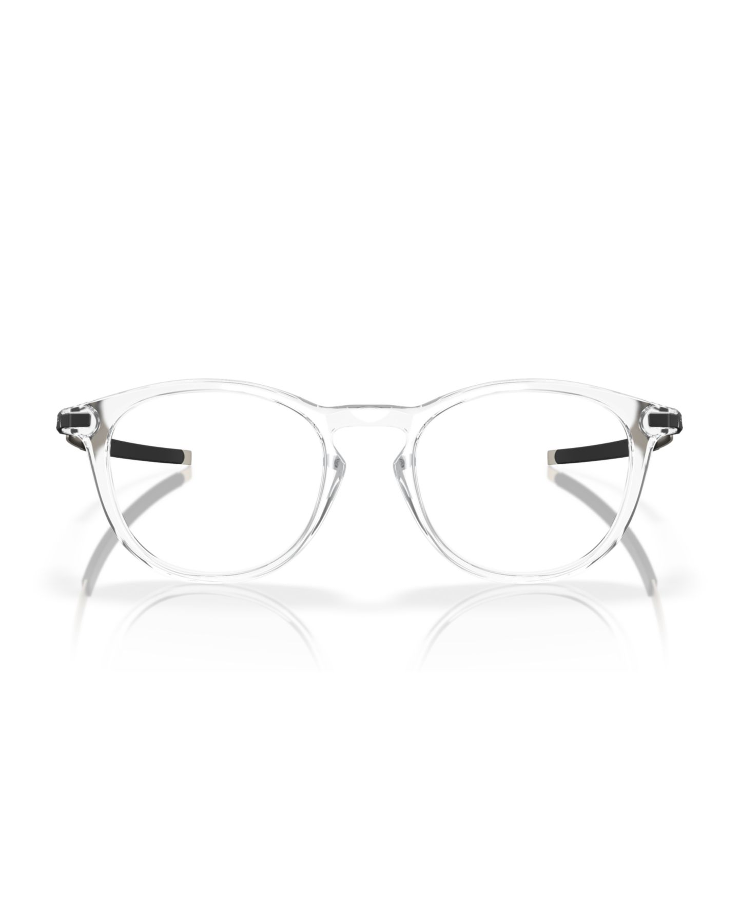 Мужские очки Oakley Pitchman Low Bridge Fit Eyeglasses, OX8105F, цвет: Полированный прозрачный — фото 2