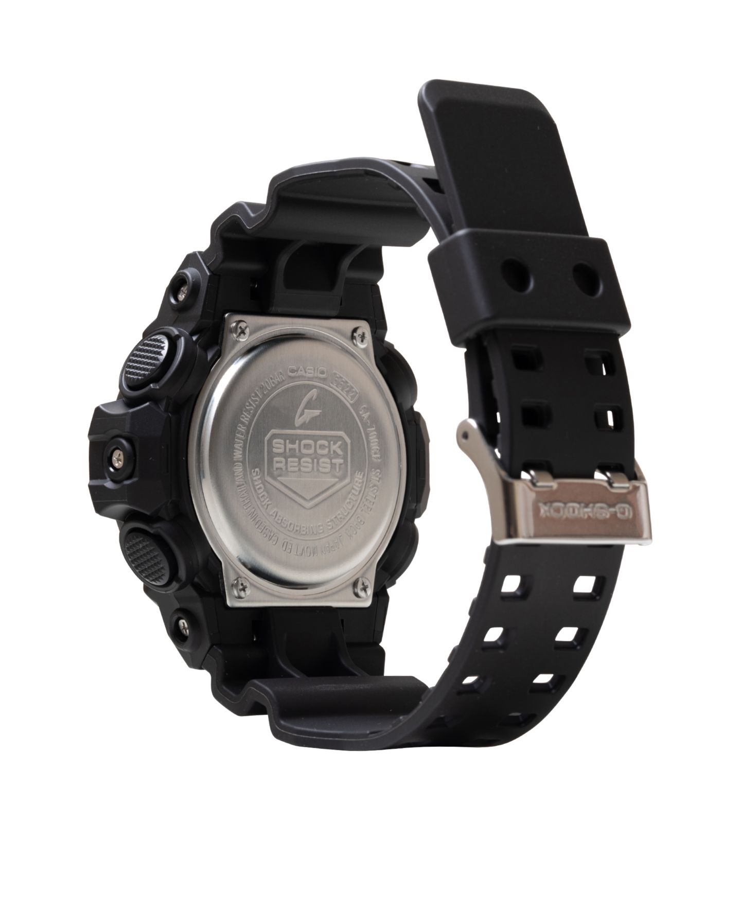 Мужские часы G-Shock Black Resin Analog-Digital Watch 53.4mm — фото 3