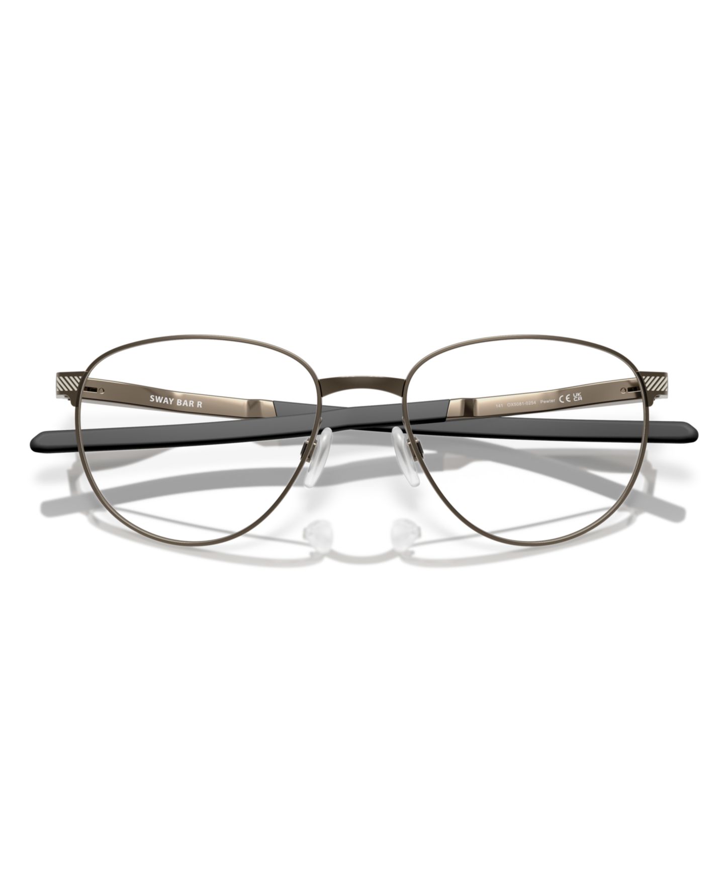 Мужские очки Oakley Sway Bar R Eyeglasses, OX5081, цвет: Оловянный — фото 2