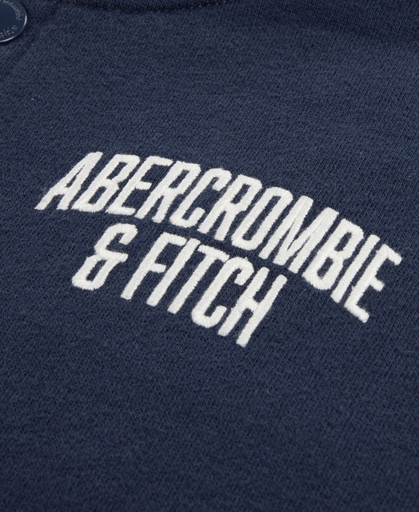 Куртка abercrombie kids Toddler Boys' 2T-5T Varsity Fleece Bomber, цвет: Индиго — фото 3