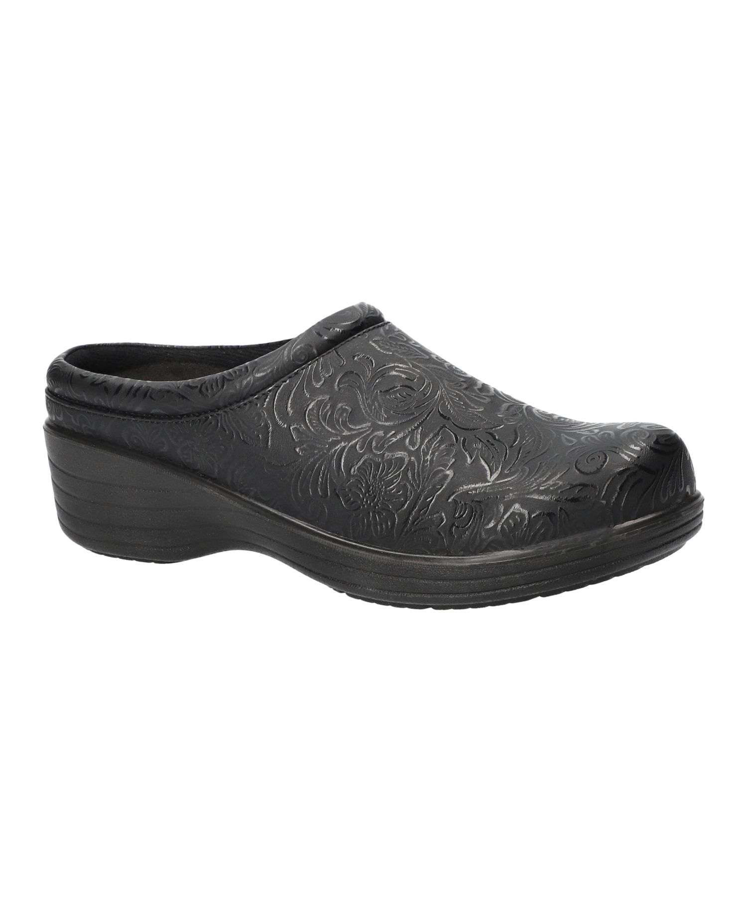 Women's Beck Slip-Resistant Round Toe Clogs