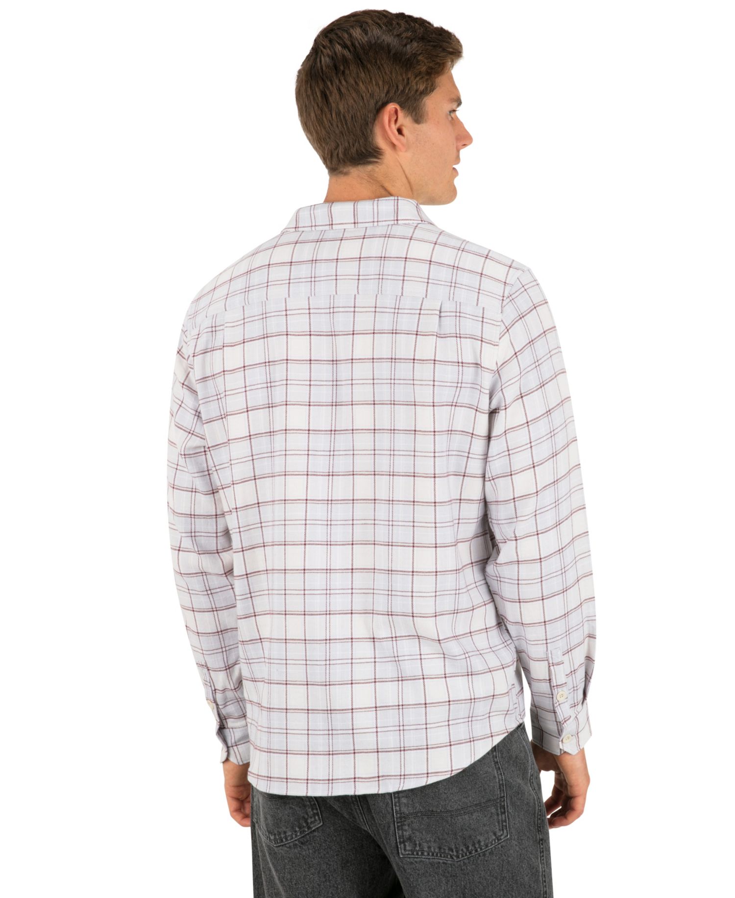 Men's Eugene Flannel Regular-Fit Shirt