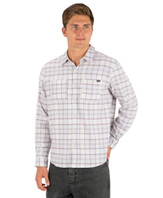 Men's Eugene Flannel Regular-Fit Shirt