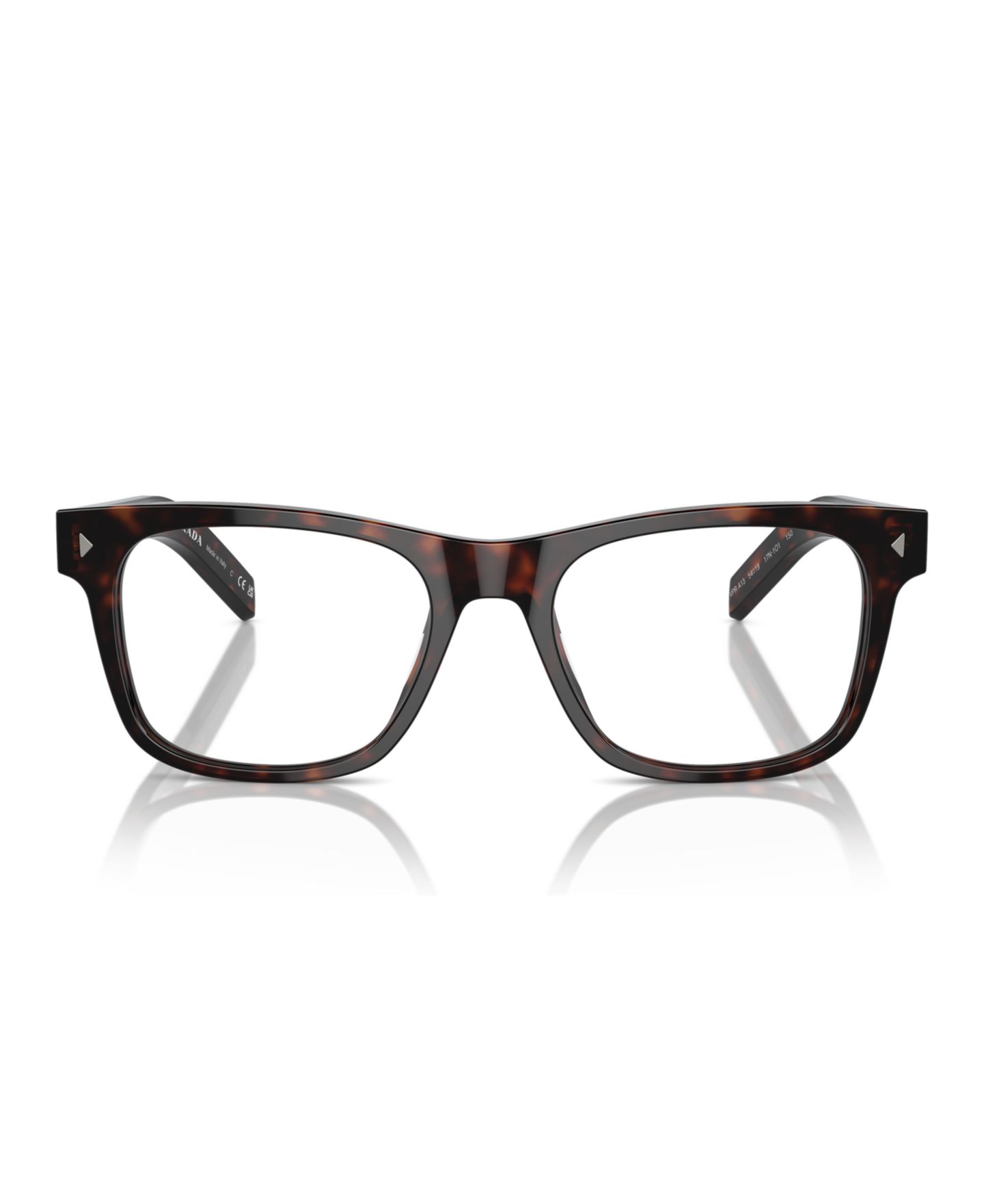 Мужские очки PRADA Eyeglasses, PR A13V, цвет: Черепаховый — фото 3
