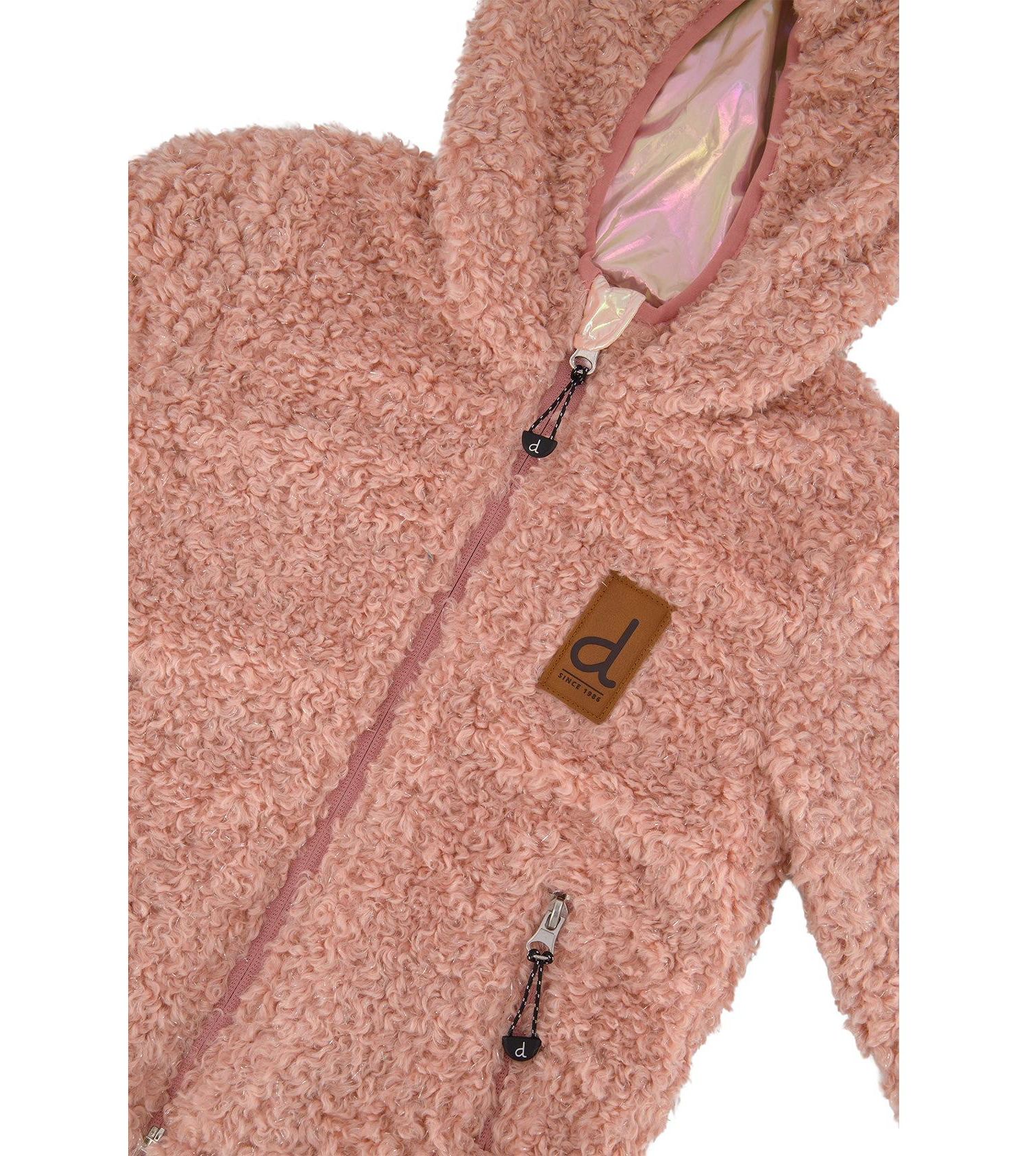 Baby Girls (12M - 24M) Reversible Mid-Season Jacket