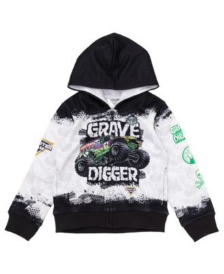 Toddler Boys (2T - 4T) Fleece Zip-Up Hoodie