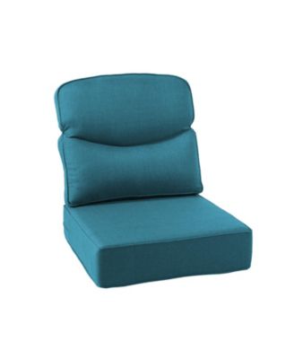 Outdoor Chair Cushions 22 x 24 x 6 Inch, Outdoor Back and Seat Patio Replacement Cushion Set