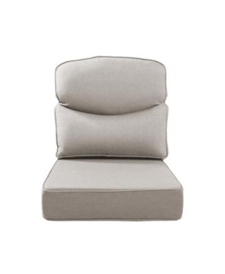 6 Inch Thick 24" x 24" Outdoor Deep Seating Cushion Set Indoor And Outdoor Seat / Back Cushion