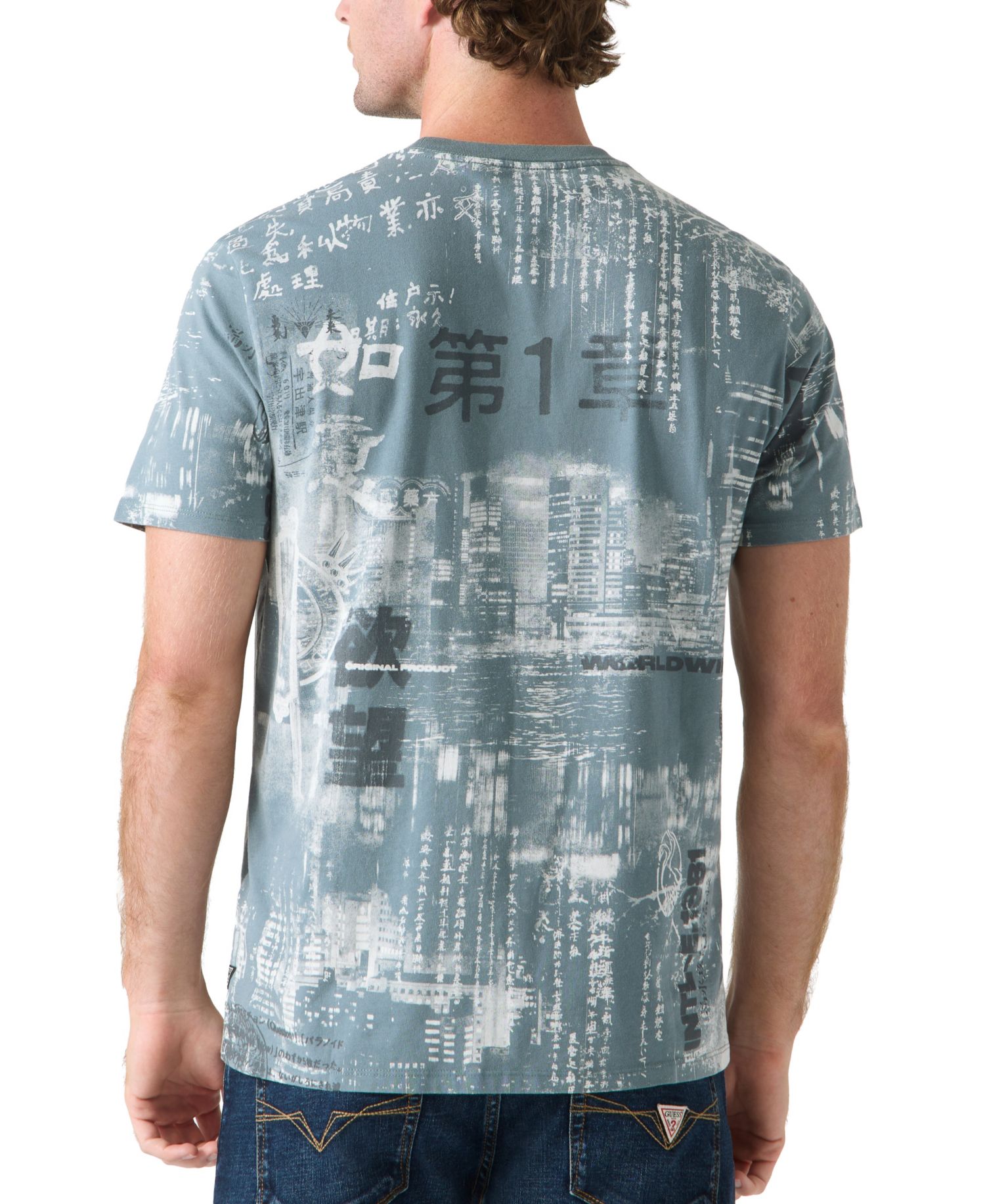 Men's Tokyo Nights Short-Sleeve T-Shirt