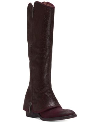 Donald Pliner Devi Zipper Tall Boots Macy s