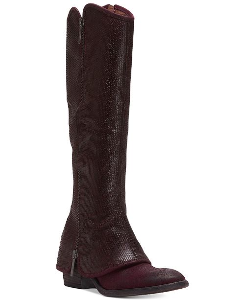 donald pliner tall shaft boots