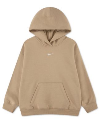 Girls' 4-6X Sportswear Studio Fleece Oversized Hoodie