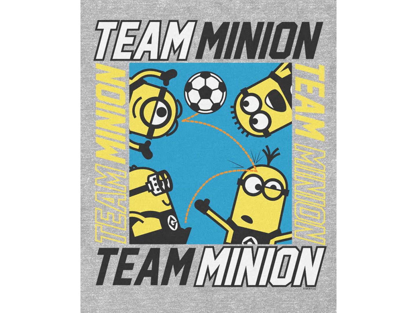 Мужская футболка Fifth Sun Team Minion Graphic, цвет: Серый — фото 3