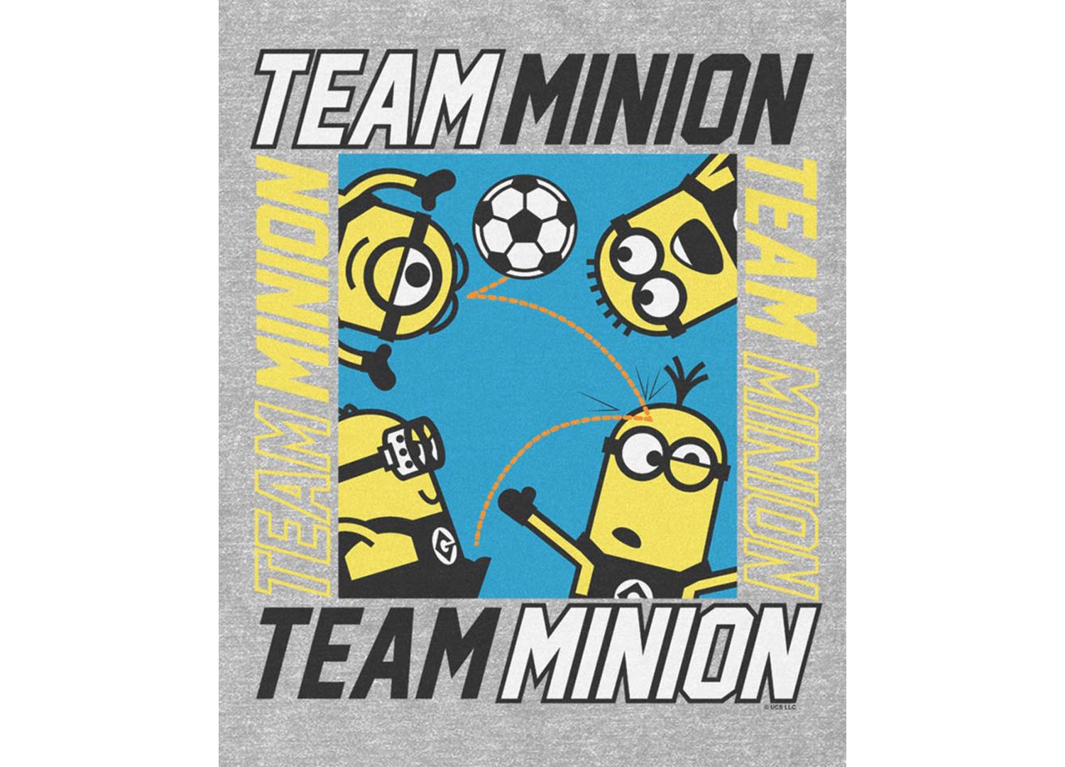 Men's Team Minion Graphic T-Shirt