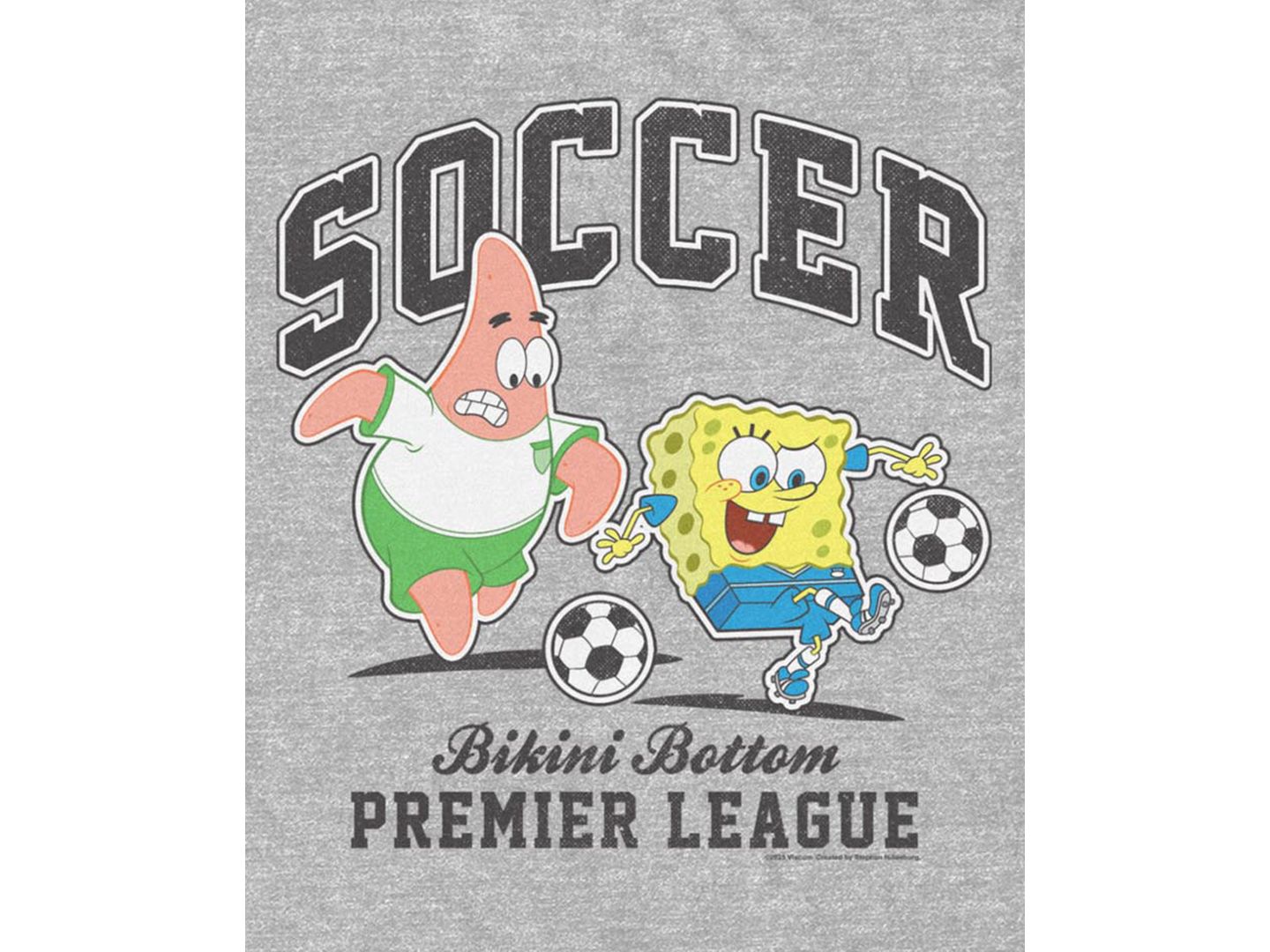 Мужская футболка Fifth Sun Soccer Sponge Graphic, цвет: Серый — фото 3