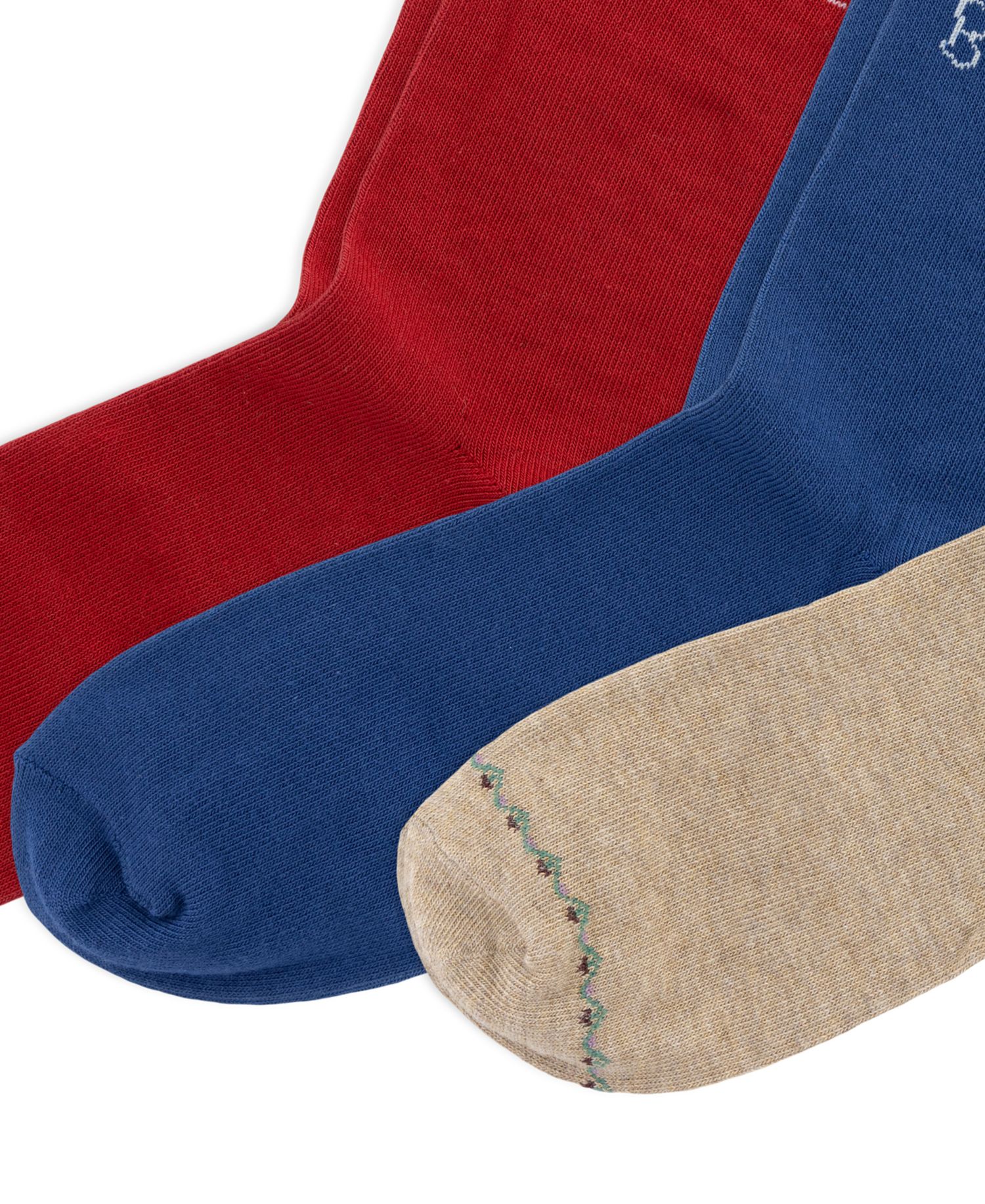 Girls' Sample Socks, 3-Pack
