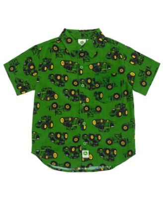 Little Boys (5-12) Short Sleeve Button-Down Shirt