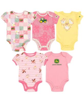 Baby (newborn to 24 M) Short Sleeve Bodysuits