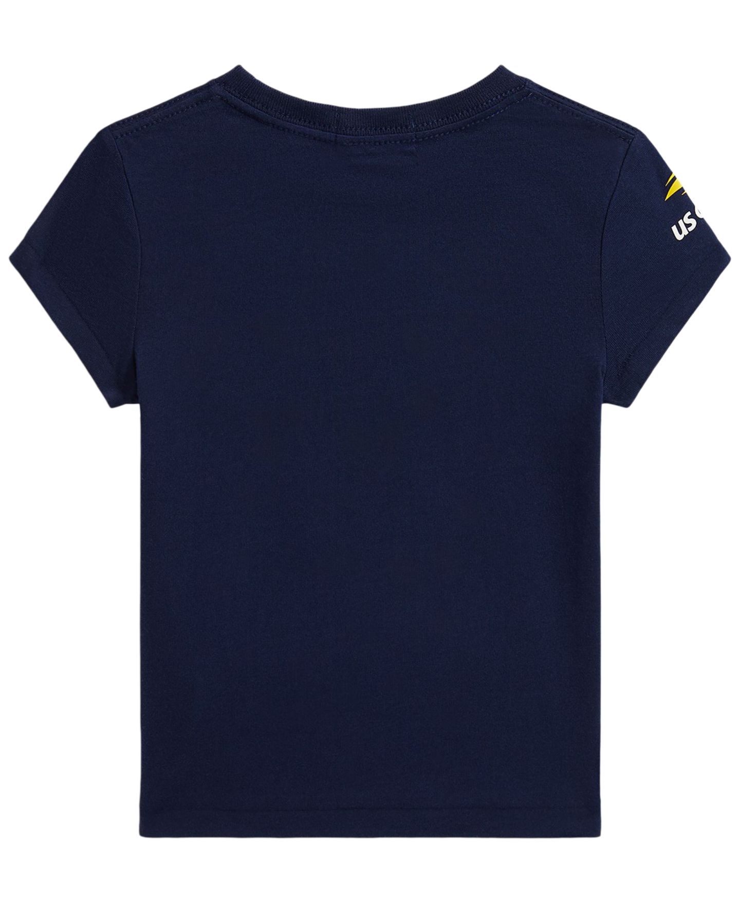 Футболка Polo Ralph Lauren US Open Polo Bear Short-Sleeve T-Shirt для девочек, цвет: Тёмно-синий — фото 2