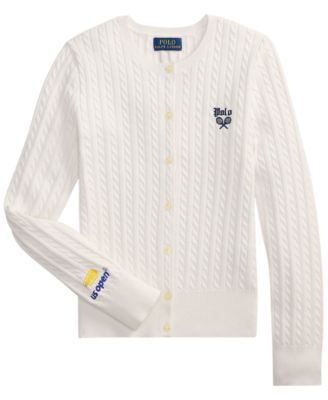 Girls' 7-16 US Open Long-Sleeve Sweater
