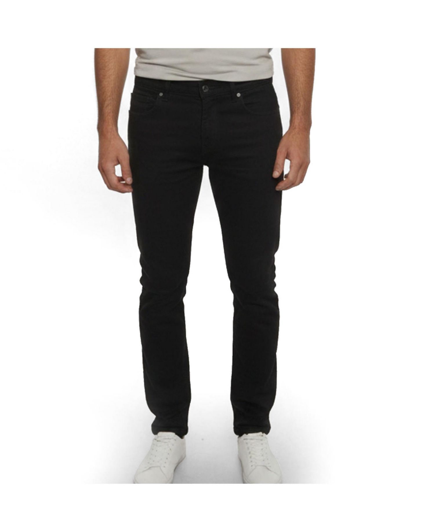 Men's Denim Straight Fit Stretch Jeans