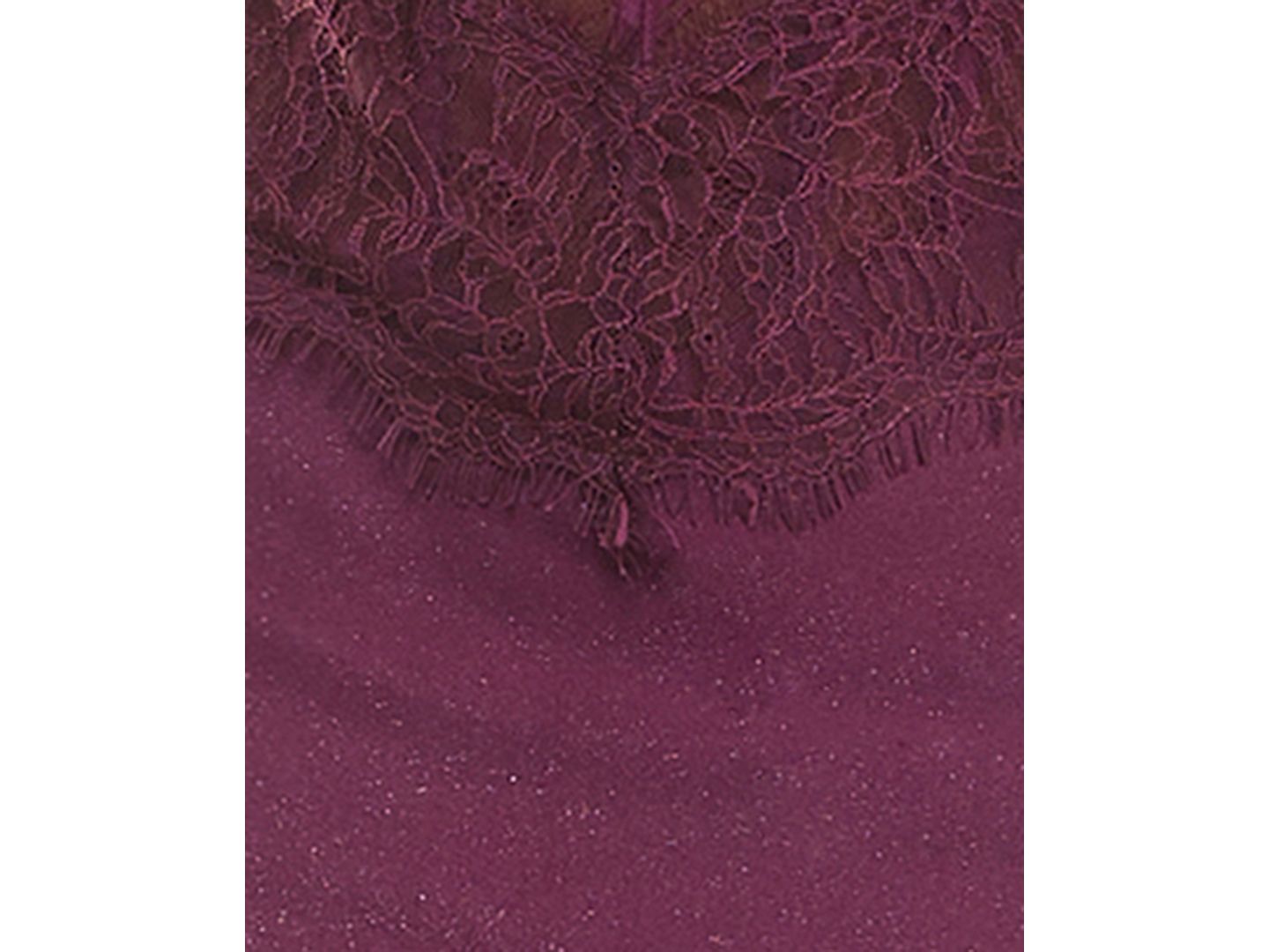 Женское платье SENI & CADE Juniors' Corset Lace Glitter Satin, цвет: Сливовый — фото 6