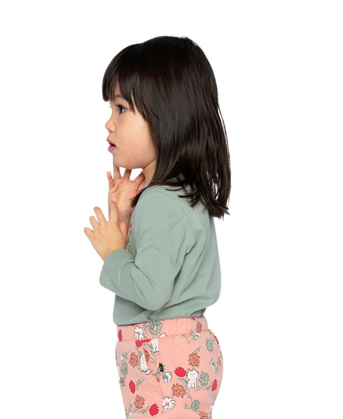 Deux par Toddler Girl (2T - 5T) Cotton Long Sleeve T-Shirt