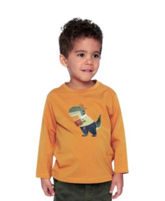 Baby Boy (12M - 24M) Long Sleeve Cotton T-Shirt