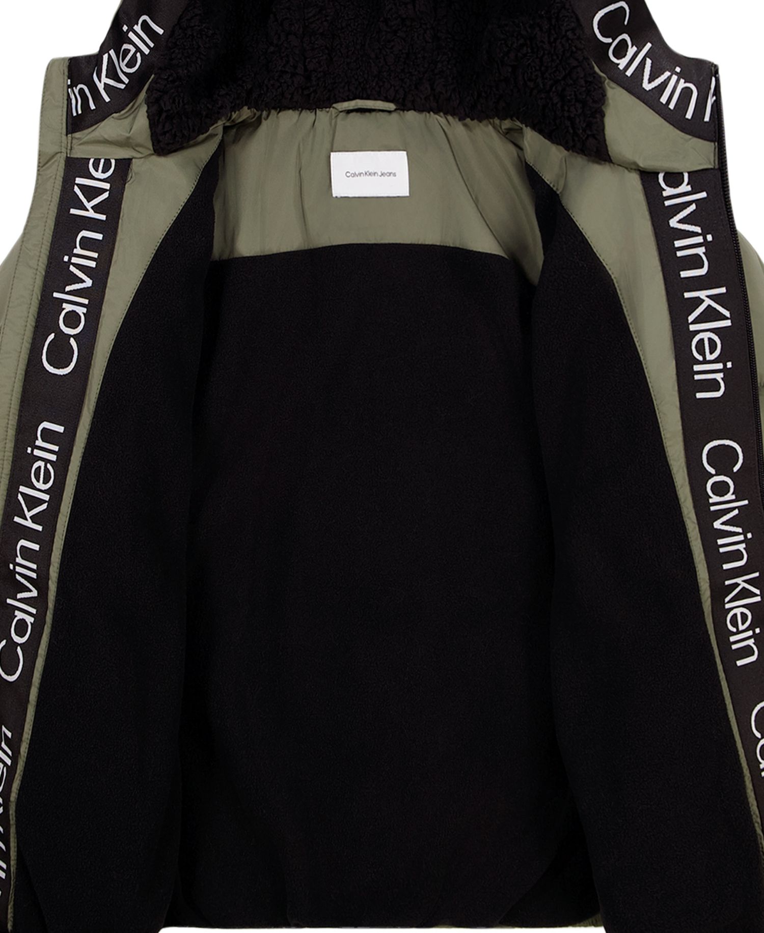 Boys' 4-7 Relaxed-Fit Long-Sleeve Puffer Jacket