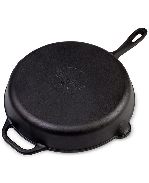 Victoria 12 Cast Iron Skillet Reviews Cookware Kitchen Macy S